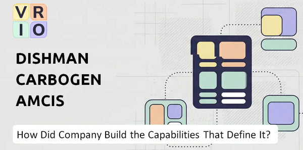 How Did Dishman Carbogen Amcis Company Build the Capabilities That Define It Today?
