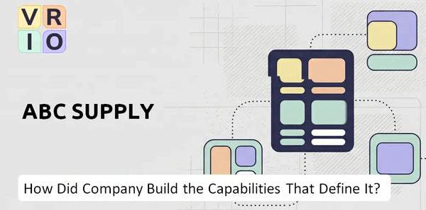 How Did ABC Supply Company Build the Capabilities That Define It Today?
