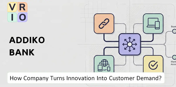 How Does Addiko Bank Company Turn Innovation Into Customer Demand?