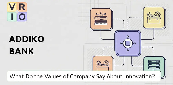 What Do the Mission, Vision, and Values of Addiko Bank Company Say About Innovation?
