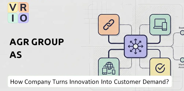How Does AGR Group AS Company Turn Innovation Into Customer Demand?