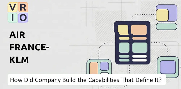 How Did Air France-KLM Company Build the Capabilities That Define It Today?