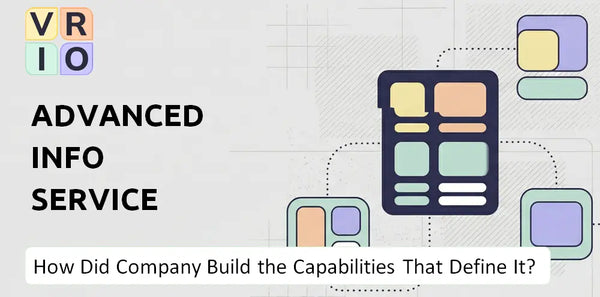 How Did Advanced Info Service Company Build the Capabilities That Define It Today?