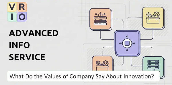 What Do the Mission, Vision, and Values of Advanced Info Service Company Say About Innovation?