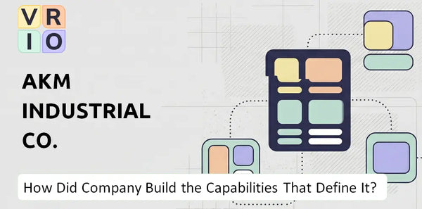 How Did AKM Industrial Co. Company Build the Capabilities That Define It Today?