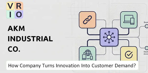 How Does AKM Industrial Co. Company Turn Innovation Into Customer Demand?