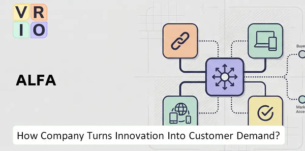 How Does ALFA Company Turn Innovation Into Customer Demand?
