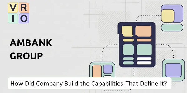 How Did AmBank Group Company Build the Capabilities That Define It Today?