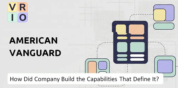 How Did American Vanguard Company Build the Capabilities That Define It Today?