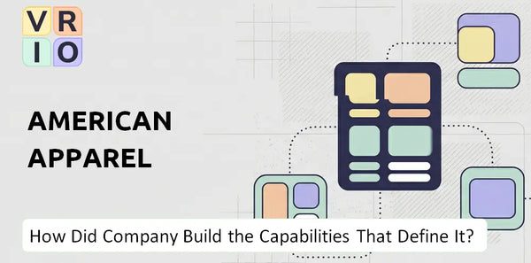 How Did American Apparel Company Build the Capabilities That Define It Today?