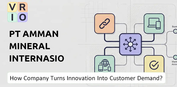 How Does PT Amman Mineral Internasional Company Turn Innovation Into Customer Demand?