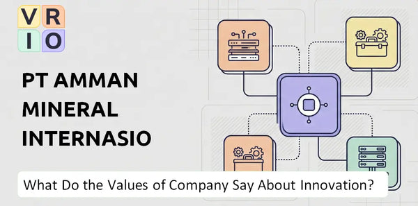 What Do the Mission, Vision, and Values of PT Amman Mineral Internasional Company Say About Innovation?