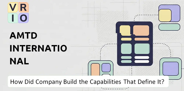How Did AMTD International Company Build the Capabilities That Define It Today?