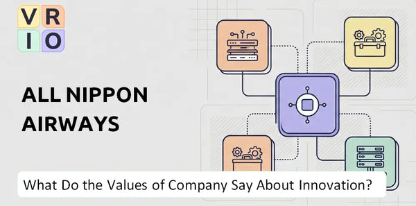 What Do the Mission, Vision, and Values of All Nippon Airways Company Say About Innovation?