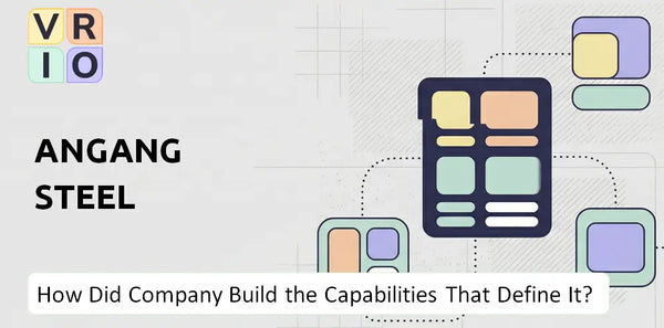 How Did Angang Steel Company Build the Capabilities That Define It Today?
