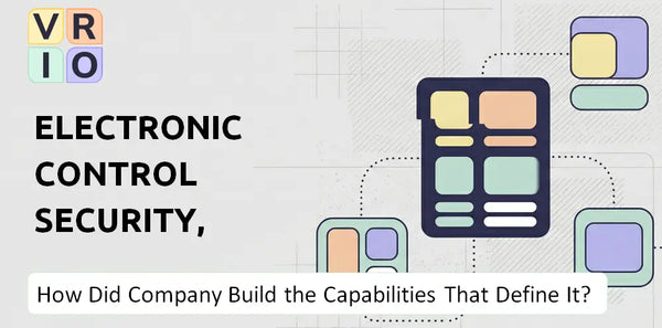 How Did Electronic Control Security, Inc. Company Build the Capabilities That Define It Today?