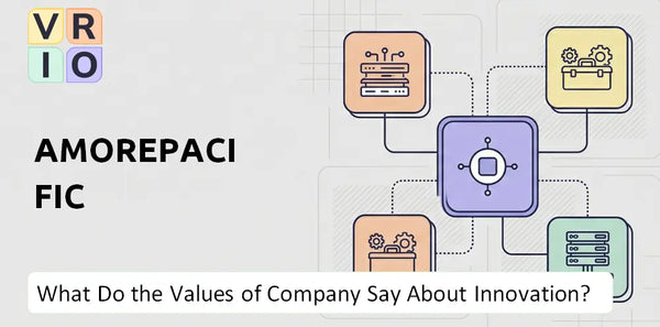 What Do the Mission, Vision, and Values of Amorepacific Company Say About Innovation?