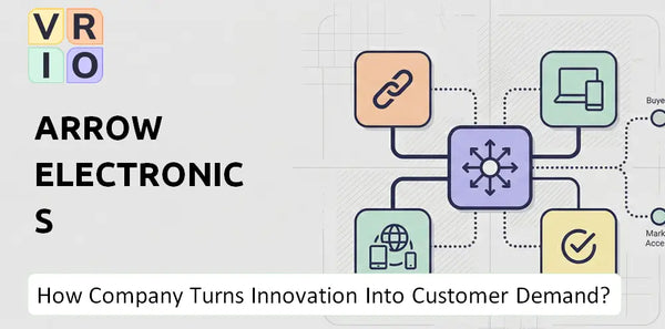 How Does Arrow Electronics Company Turn Innovation Into Customer Demand?