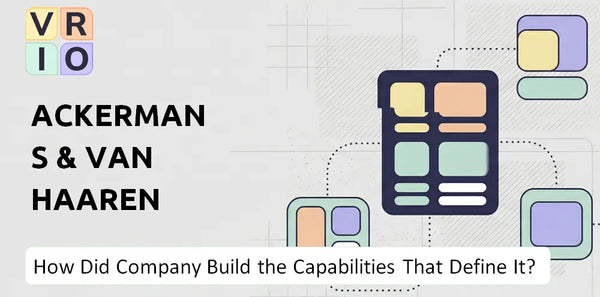 How Did Ackermans & Van Haaren Company Build the Capabilities That Define It Today?