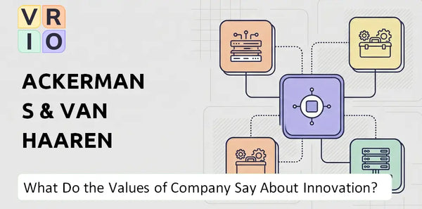 What Do the Mission, Vision, and Values of Ackermans & Van Haaren Company Say About Innovation?