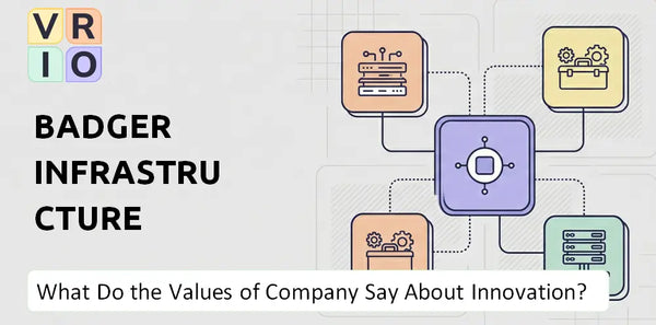 What Do the Mission, Vision, and Values of Badger Infrastructure Solutions Company Say About Innovation?
