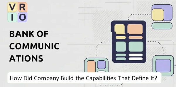 How Did Bank of Communications Company Build the Capabilities That Define It Today?