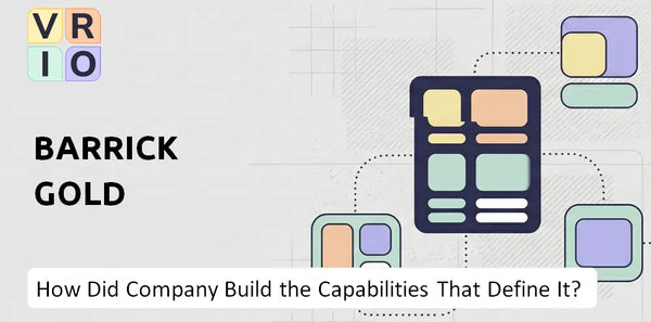 How Did Barrick Gold Company Build the Capabilities That Define It Today?