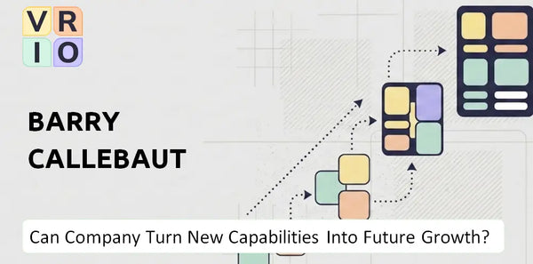 Can Barry Callebaut Company Turn New Capabilities Into Future Growth?