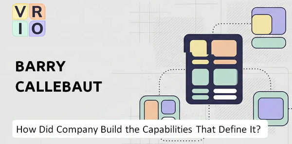 How Did Barry Callebaut Company Build the Capabilities That Define It Today?