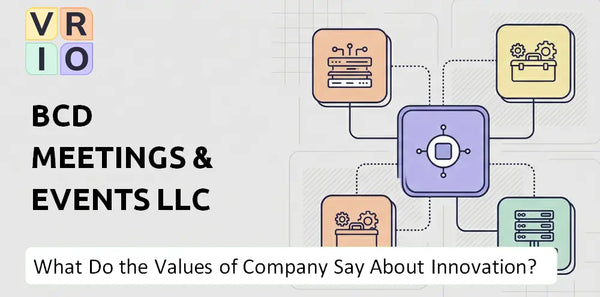 What Do the Mission, Vision, and Values of BCD Meetings & Events LLC Company Say About Innovation?