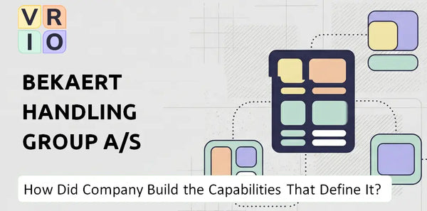 How Did Bekaert Handling Group A/S Company Build the Capabilities That Define It Today?