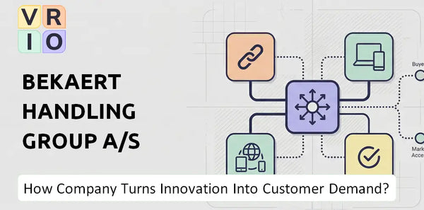 How Does Bekaert Handling Group A/S Company Turn Innovation Into Customer Demand?