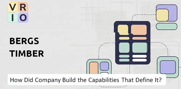 How Did Bergs Timber Company Build the Capabilities That Define It Today?