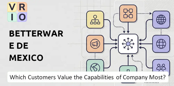 Which Customers Value the Capabilities of Betterware de Mexico Company Most?