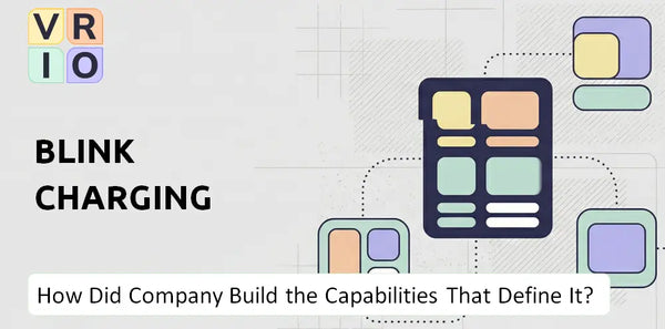 How Did Blink Charging Company Build the Capabilities That Define It Today?