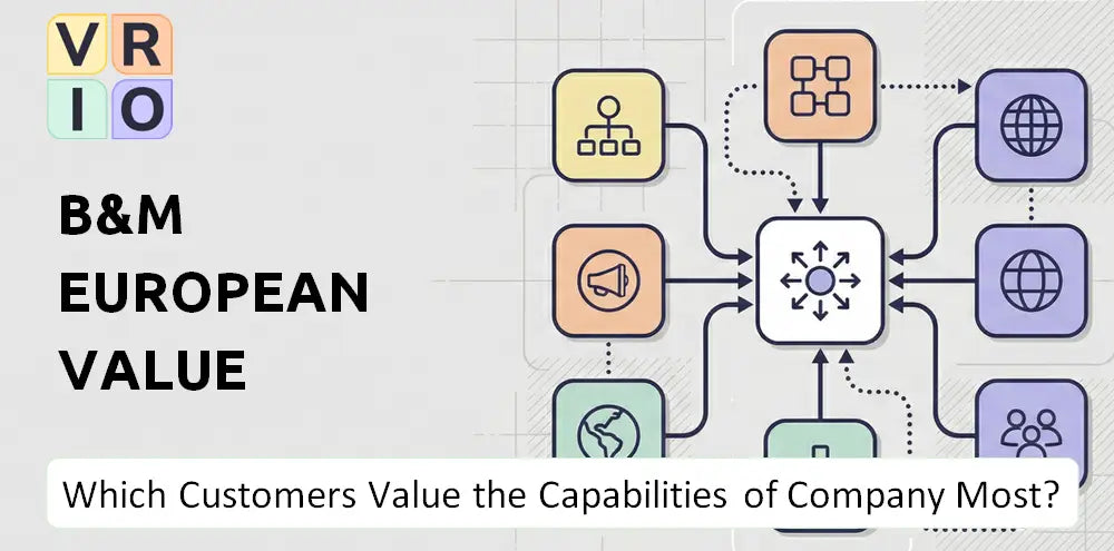 B&M Customers: 3 Segments, 2 Markets, 1 Value Model – VRIO Analysis