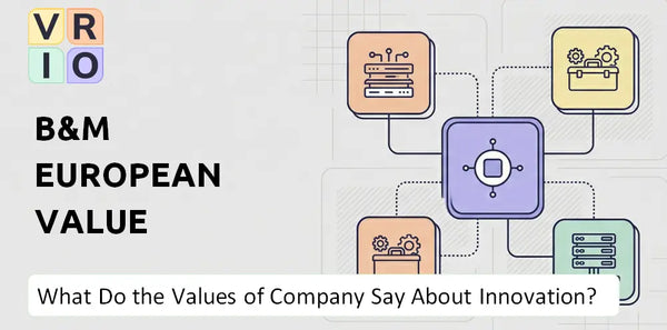 What Do the Mission, Vision, and Values of B&M European Value Retail Company Say About Innovation?