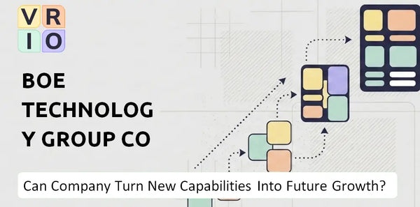 Can BOE Technology Group Co Company Turn New Capabilities Into Future Growth?