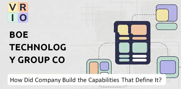 How Did BOE Technology Group Co Company Build the Capabilities That Define It Today?