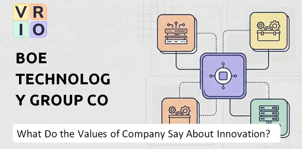 What Do the Mission, Vision, and Values of BOE Technology Group Co Company Say About Innovation?