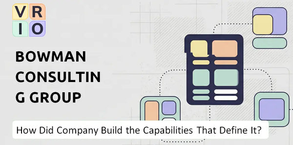 How Did Bowman Consulting Group Company Build the Capabilities That Define It Today?
