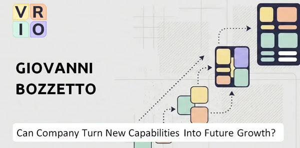 Can GIOVANNI BOZZETTO Company Turn New Capabilities Into Future Growth?
