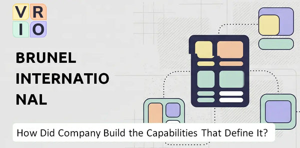 How Did Brunel International Company Build the Capabilities That Define It Today?
