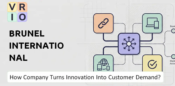 How Does Brunel International Company Turn Innovation Into Customer Demand?