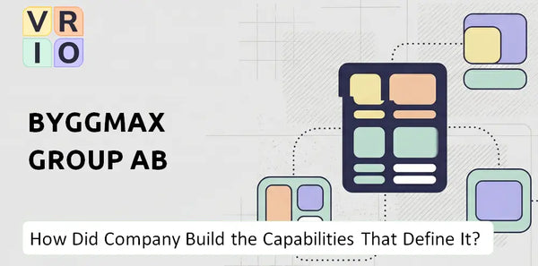 How Did Byggmax Group AB Company Build the Capabilities That Define It Today?