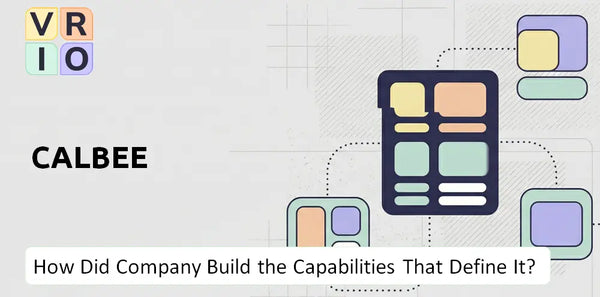 How Did Calbee Company Build the Capabilities That Define It Today?