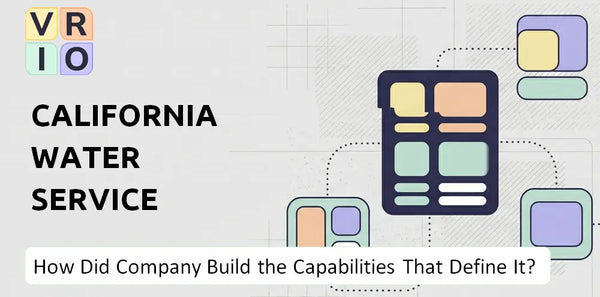 How Did California Water Service Group Company Build the Capabilities That Define It Today?