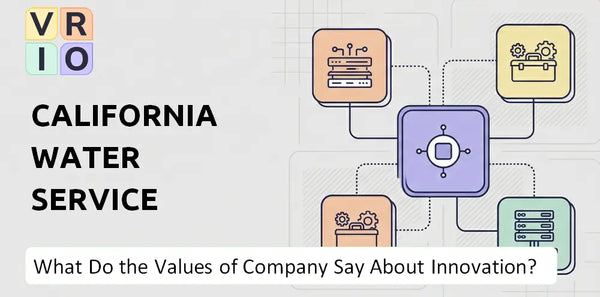 What Do the Mission, Vision, and Values of California Water Service Group Company Say About Innovation?