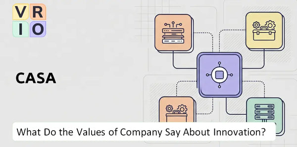 What Do the Mission, Vision, and Values of Casa Company Say About Innovation?