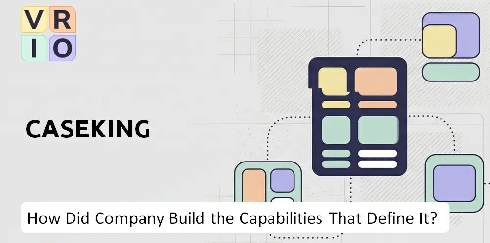 Caseking Company Capability History